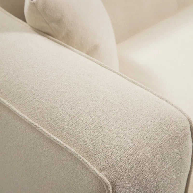 Bettie 92" Square Arm Boucle Sofa - Open Season Industries