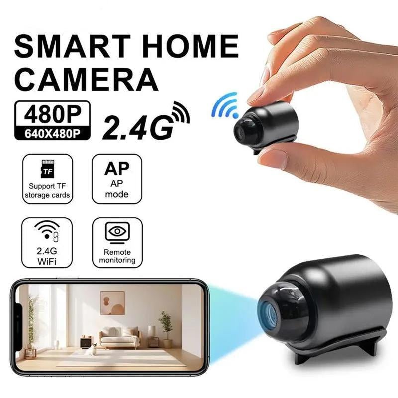 X5 Wireless Indoor Security Camera: Anti - Theft Video Recording, 720P, Memory Card Support, IP Camera, USB & Voice (APP Compatible) - Open Season Industries
