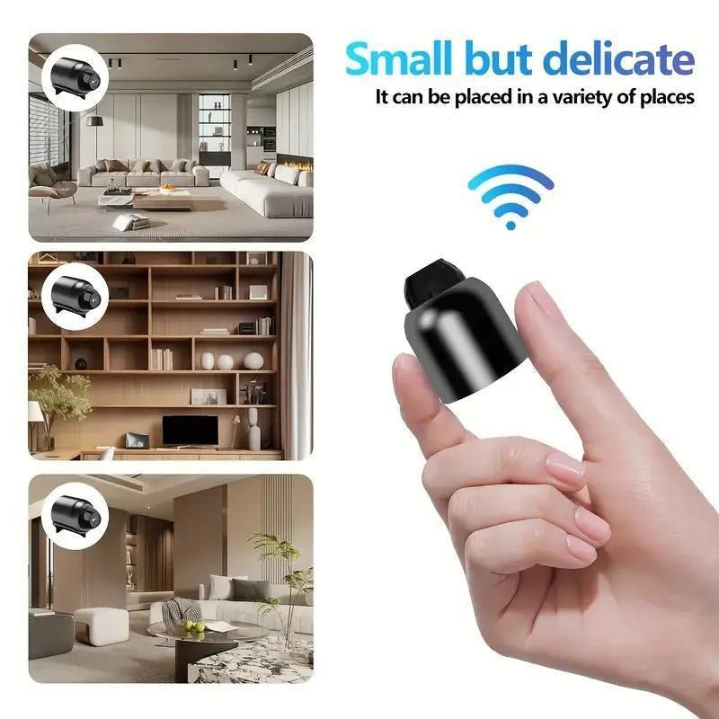 X5 Wireless Indoor Security Camera: Anti - Theft Video Recording, 720P, Memory Card Support, IP Camera, USB & Voice (APP Compatible) - Open Season Industries