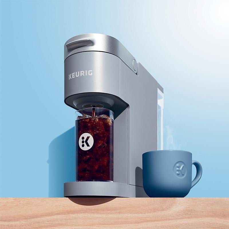 Keurig K - Iced plus Single Serve Coffee Maker - Small Coffee Maker - Iced Coffee Maker - Energy Efficient Coffee Maker - Open Season Industries