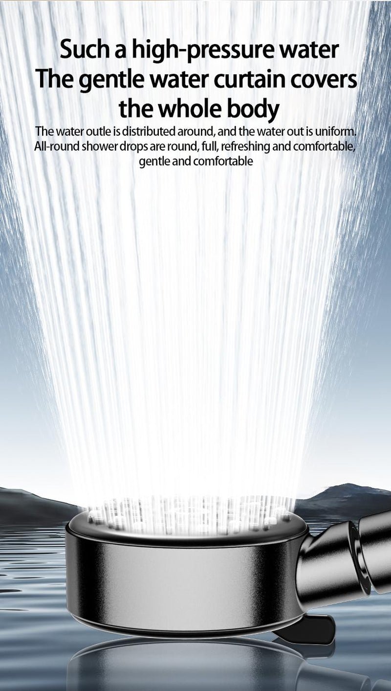 6 - Function High - Pressure Shower Head - Open Season Industries