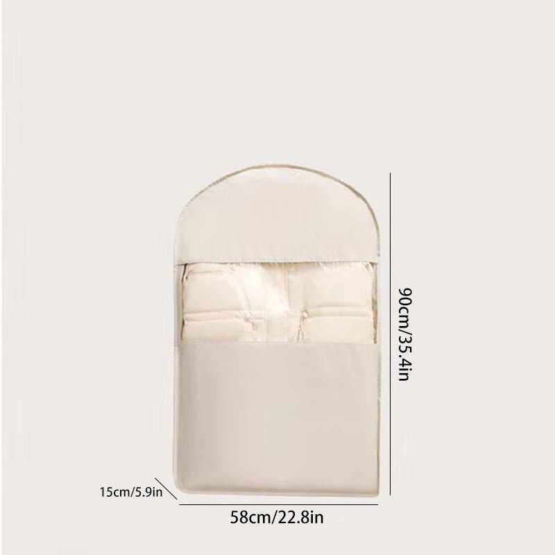 Premium Compression Storage Bags for down Jackets & Luxury Clothing - Dust - Proof Wardrobe Organizers with Space - Saving Design - Open Season Industries