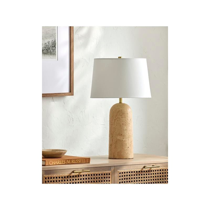 Galey Alix X Livabliss Autumn Laurel Accent Table Lamp - Open Season Industries