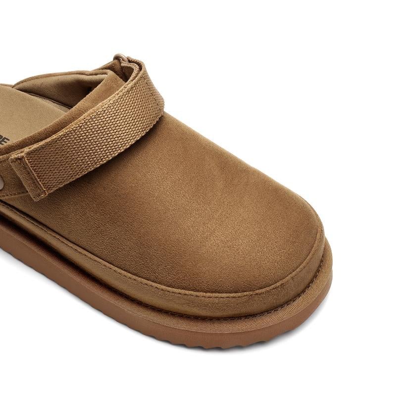 DREAM PAIRS Women'S Fashion Casual round Toe Platform Mules Clogs Comfortable Indoor Outdoor Girl Walking Shoes Fall Autumn Winter - Open Season Industries