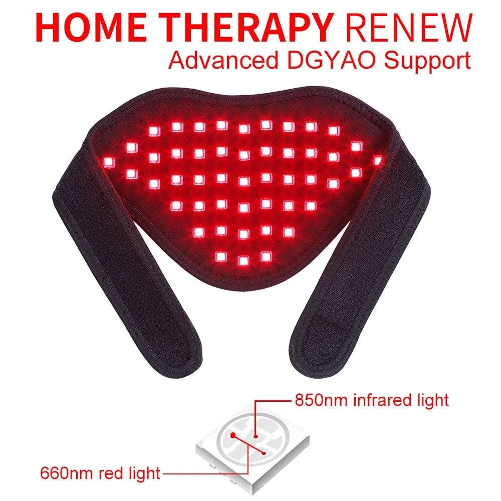 Red Light the for Neck Wearable Infrared Light for Wrist Pad Home Use Device Portable Use - Open Season Industries