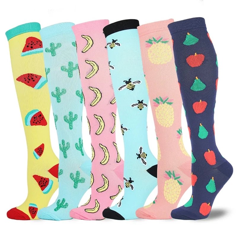 Vibrant Compression Socks - Comfort Meets Style! - Open Season Industries