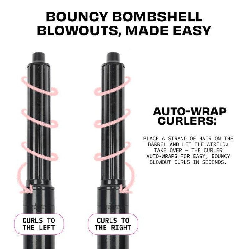 Black Shimmer Super Styler Pro+ - Open Season Industries