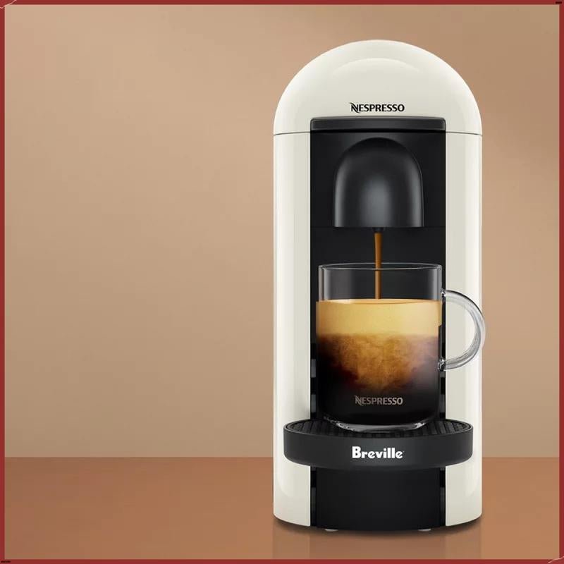 Nespresso Vertuoplus Single - Serve Coffee Maker and Espresso Machine by Breville, White - Hearth & Hand ™ with Magnolia - Open Season Industries