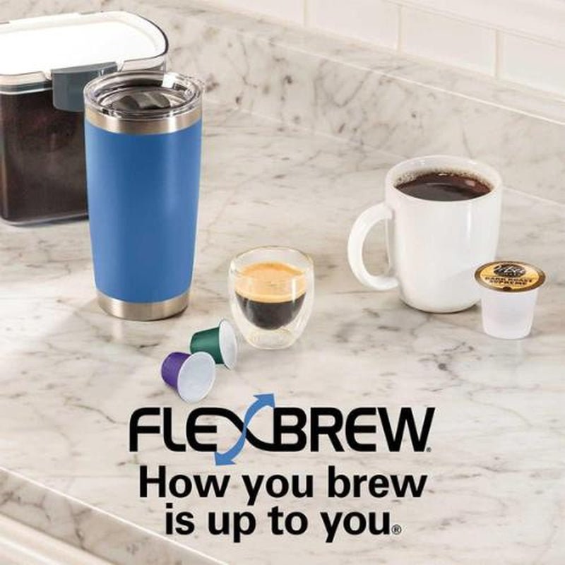 Hamilton Beach Flexbrew 3 - In - 1 Coffee/Espresso Maker with 19 - Bar Pump Bundle - Open Season Industries