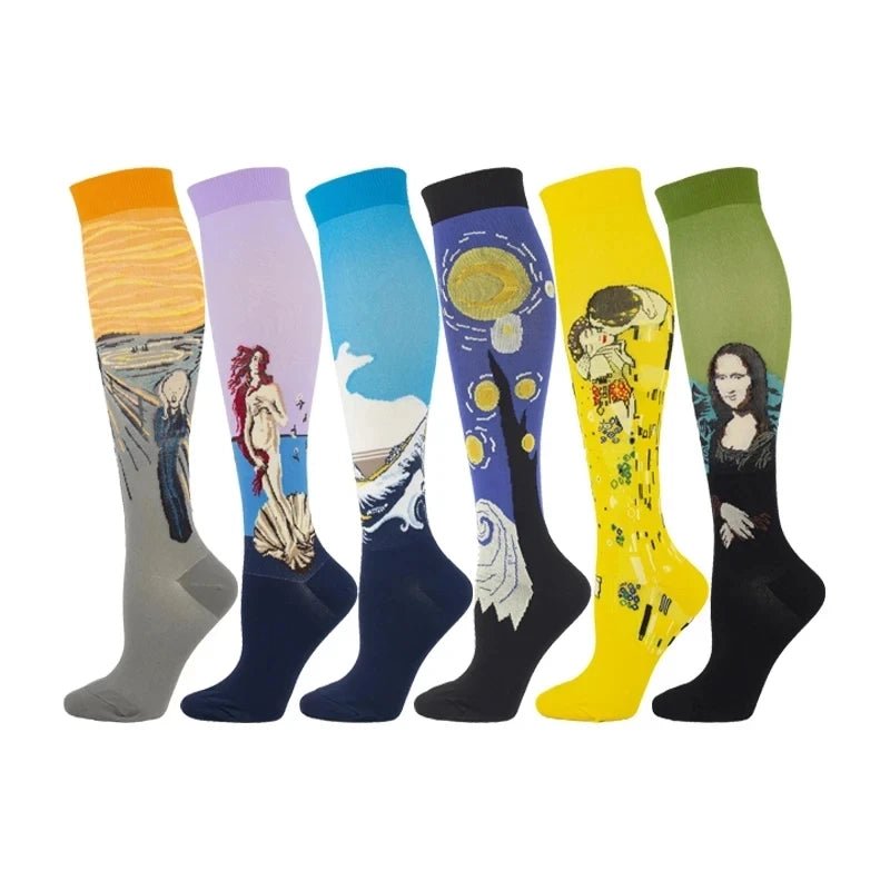 Vibrant Compression Socks - Comfort Meets Style! - Open Season Industries