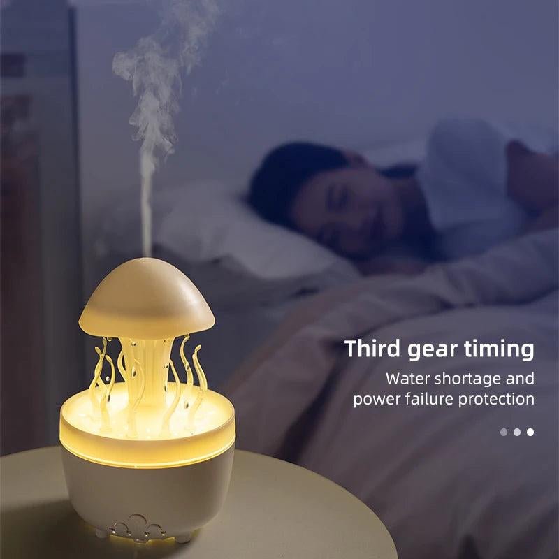 Remote Control Electric Air Humidifier Simulated Swinging Jellyfish Atmosphere Fragrance Diffuser Aroma Machine Humidifiers - Open Season Industries