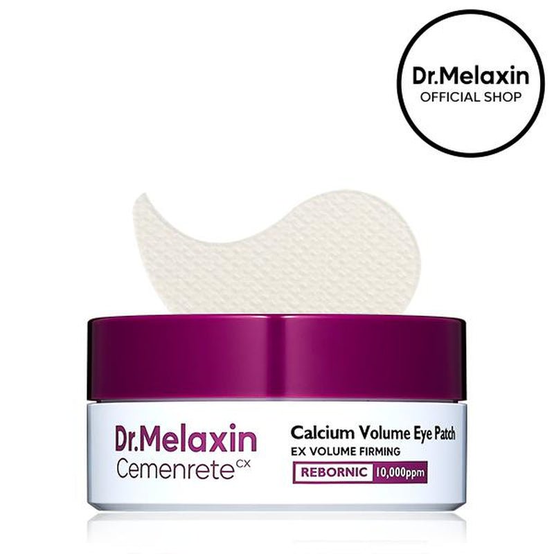 Dr.Melaxin Cemenrete Calcium Volume Eye Patch 60Ea - Anti - Aging, Drooping Eyelid, Puffiness | Korean Cosmetics, Firming & Moisture Mask - Open Season Industries