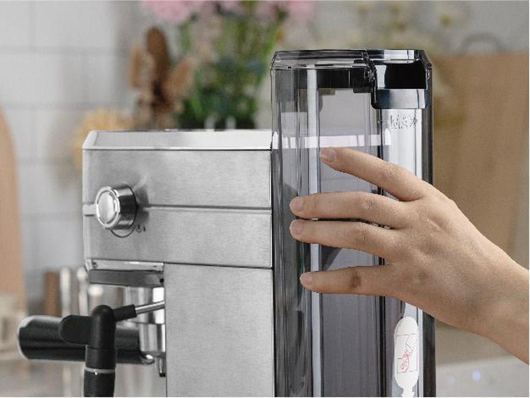【Springtok】Gevi 20 - Bar Espresso Machine with Automatic Milk Frother | Professional & Compact Coffee Maker for Cappuccino & Latte | Perfect Gift for Coffee Lovers - Open Season Industries