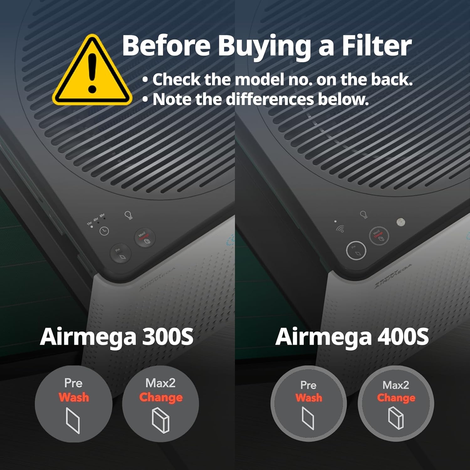Airmega 400S(G) App - Enabled Smart Technology Compatible with Amazon Alexa True HEPA Air Purifier, Covers 1,560 Sq. Ft, Graphite - Open Season Industries