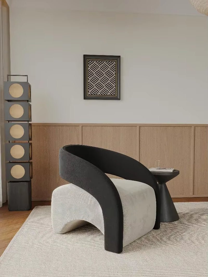 Single Chair Living Room Lazy Single Sofa Leisure Chair Designer Sofa Chair Single Sofa Light Luxury High - End - Open Season Industries
