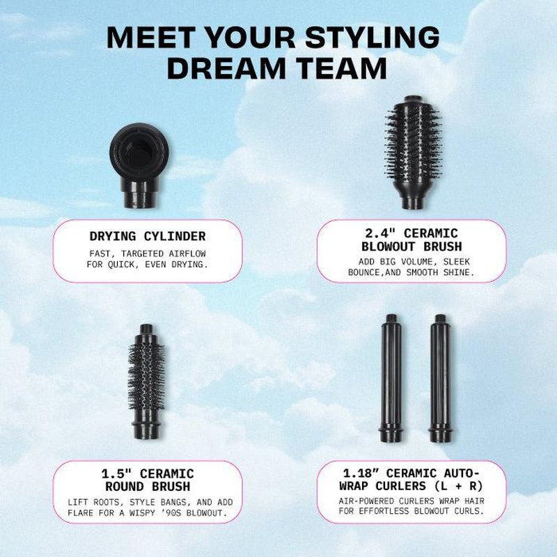 Black Shimmer Super Styler Pro+ - Open Season Industries
