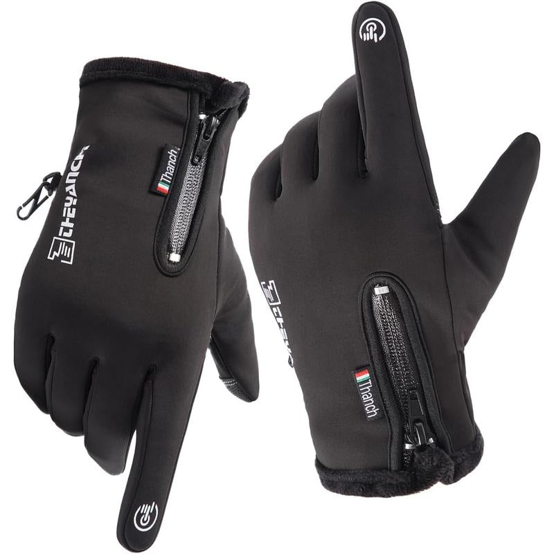 Winter Warm Gloves,Touchscreen Cold Weather Driving Gloves Windproof Anti - Slip Sports Gloves for Cycling Running Skiing Hiking Climbing,Men & Women GORELOX - Open Season Industries