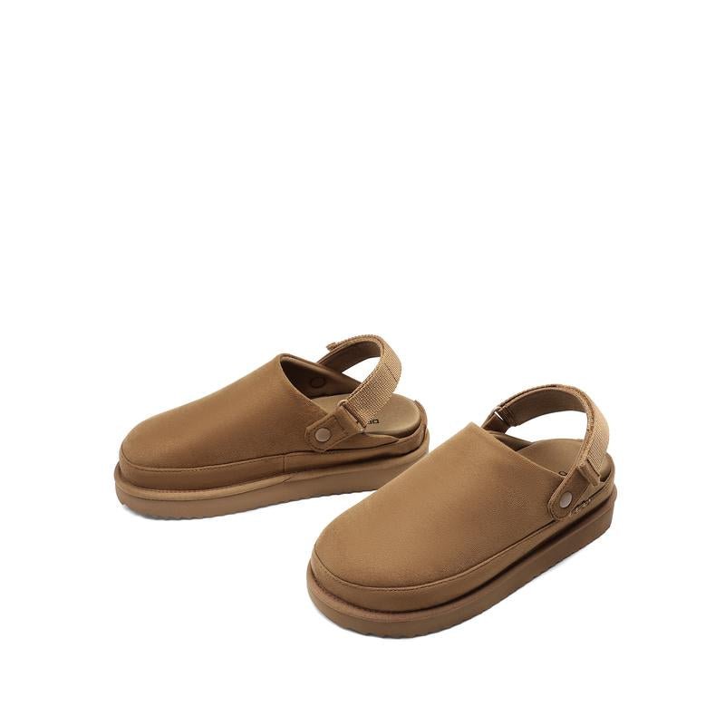 DREAM PAIRS Women'S Fashion Casual round Toe Platform Mules Clogs Comfortable Indoor Outdoor Girl Walking Shoes Fall Autumn Winter - Open Season Industries