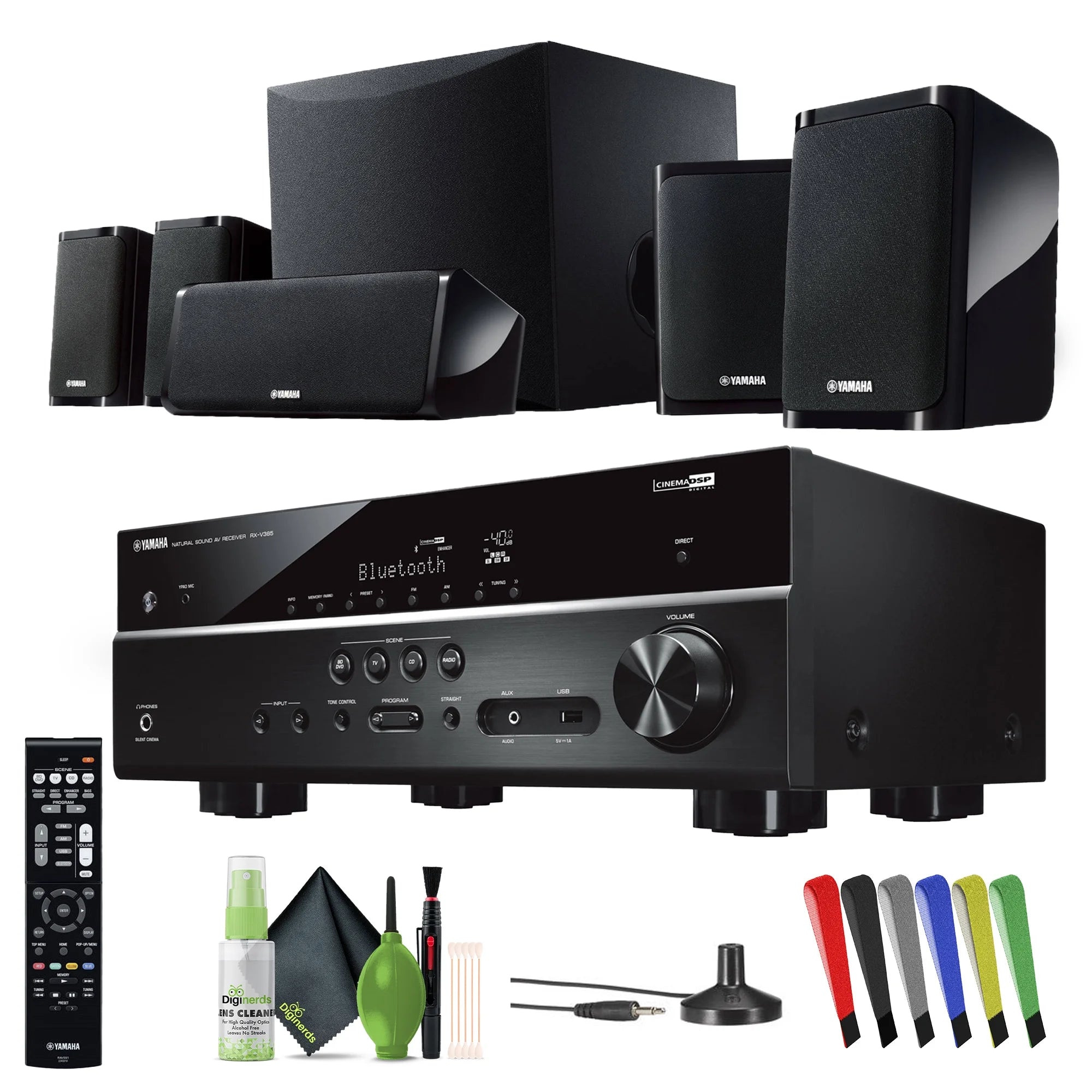 5.1 Home Theater Systems, Bluetooth, 52.24 Lb - Open Season Industries