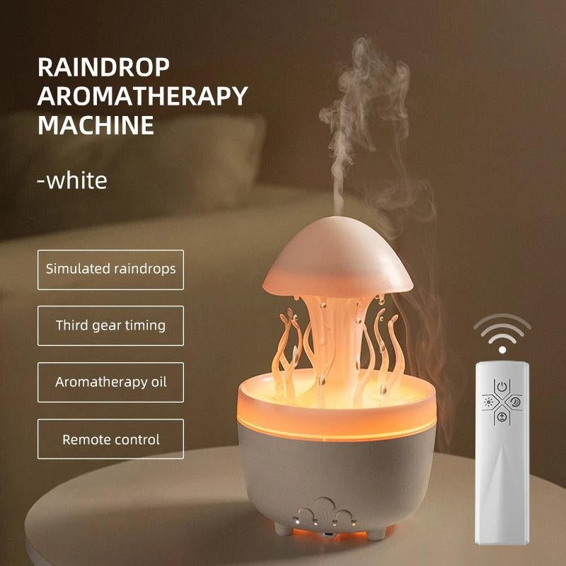 Remote Control Electric Air Humidifier Simulated Swinging Jellyfish Atmosphere Fragrance Diffuser Aroma Machine Humidifiers - Open Season Industries