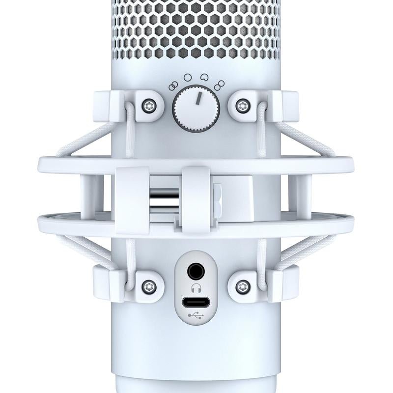 Hyperx Quadcast S - USB Microphone - RGB Lighting - Open Season Industries