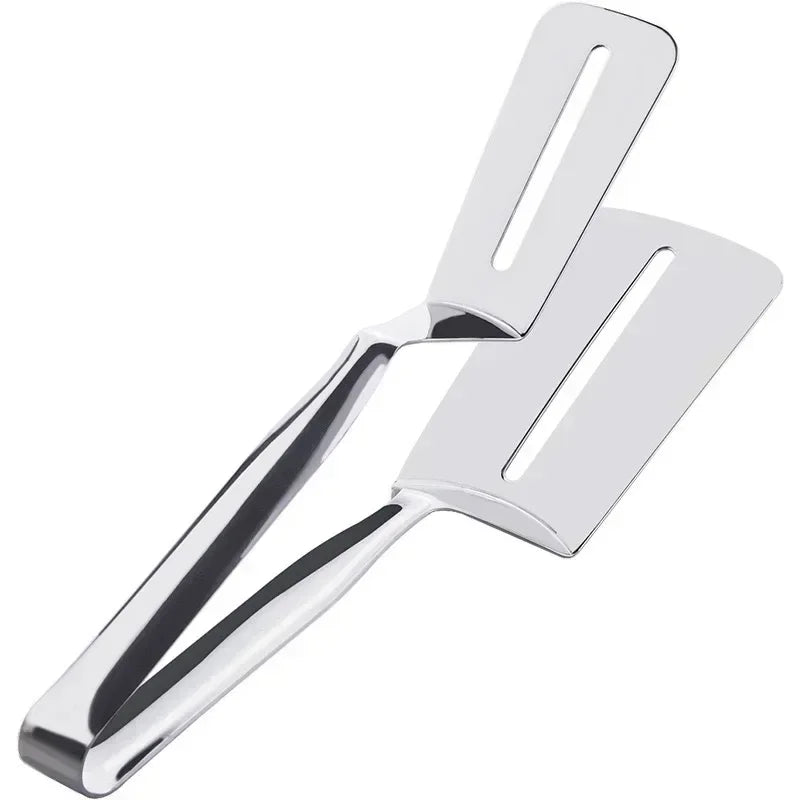 Kitchen Creative Multifunctional Household Clip Stainless Steel Steak Bread Pancake Barbecue Accessories Supplies Tools New - Open Season Industries