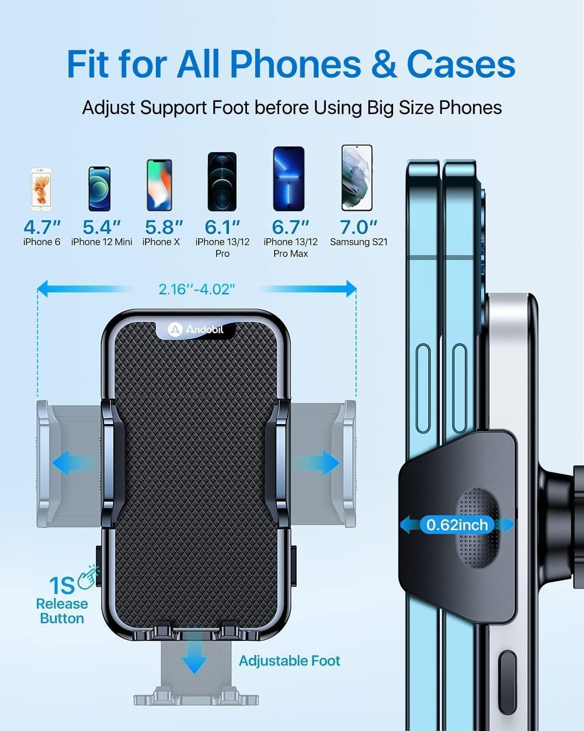 Phone Holder for Car - Open Season Industries