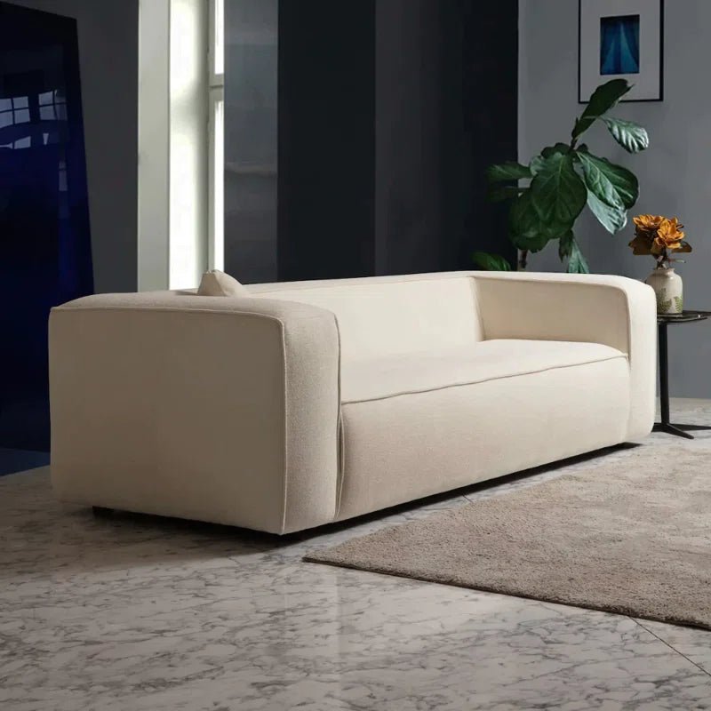 Bettie 92" Square Arm Boucle Sofa - Open Season Industries