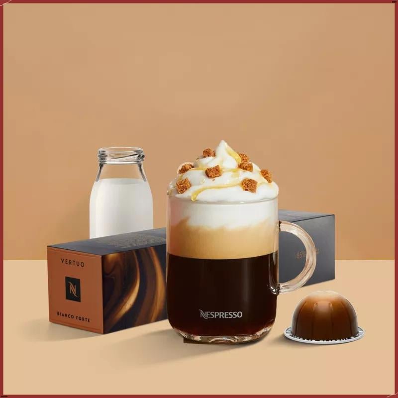 Nespresso Vertuoplus Single - Serve Coffee Maker and Espresso Machine by Breville, White - Hearth & Hand ™ with Magnolia - Open Season Industries
