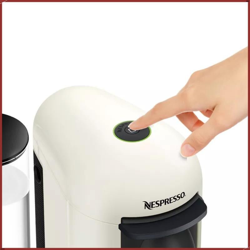 Nespresso Vertuoplus Single - Serve Coffee Maker and Espresso Machine by Breville, White - Hearth & Hand ™ with Magnolia - Open Season Industries