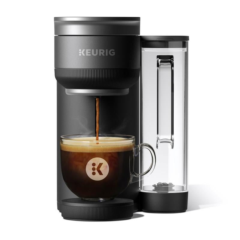 Keurig K - Crema K - Cup Pod Coffee Maker - Single Serve Coffee Maker - Make Crema - Topped Coffee& Espresso - Style Shots - Open Season Industries