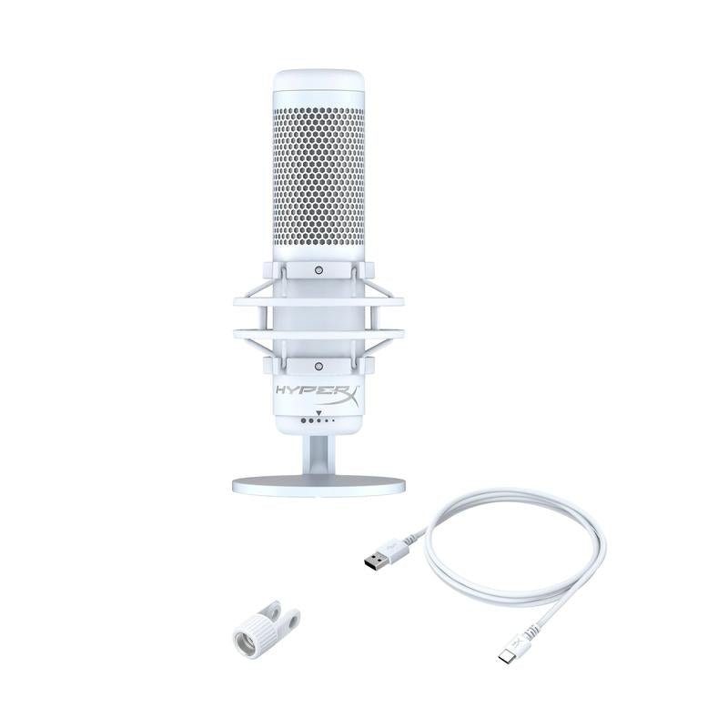 Hyperx Quadcast S - USB Microphone - RGB Lighting - Open Season Industries
