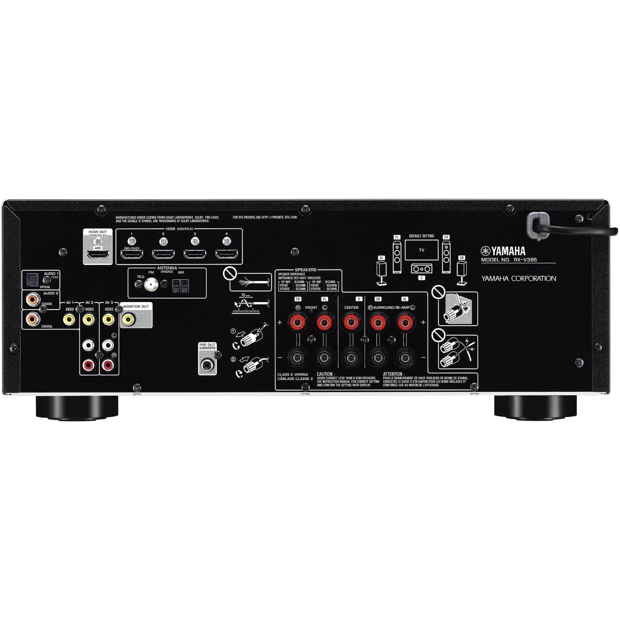 5.1 Home Theater Systems, Bluetooth, 52.24 Lb - Open Season Industries