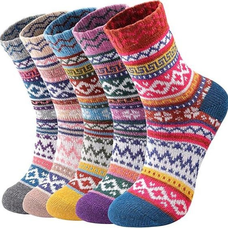 Winter Warm Wool Socks for Women Men, Soft Cozy Socks, Crew Socks Boot Socks for Women Men - Open Season Industries