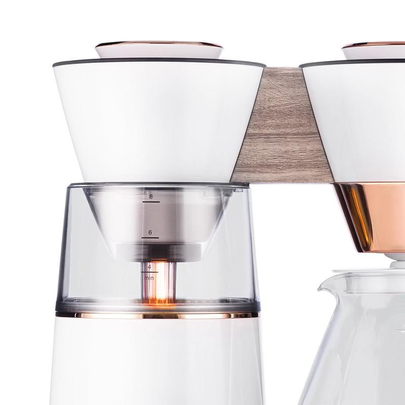 Melitta® Vision™ 12 - Cup Luxe Drip Coffee Maker | Copper White | Auto, Programmable (MCM002WULGW1) - Open Season Industries