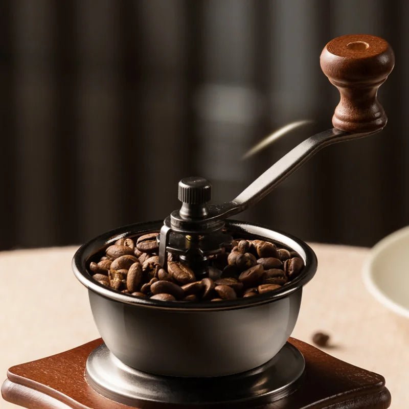 Coffee Grinder Classical Retro Manual Coffee Bean Grinder Coffee Maker Professional Barista Coffeeware Coffee Accessories - Open Season Industries