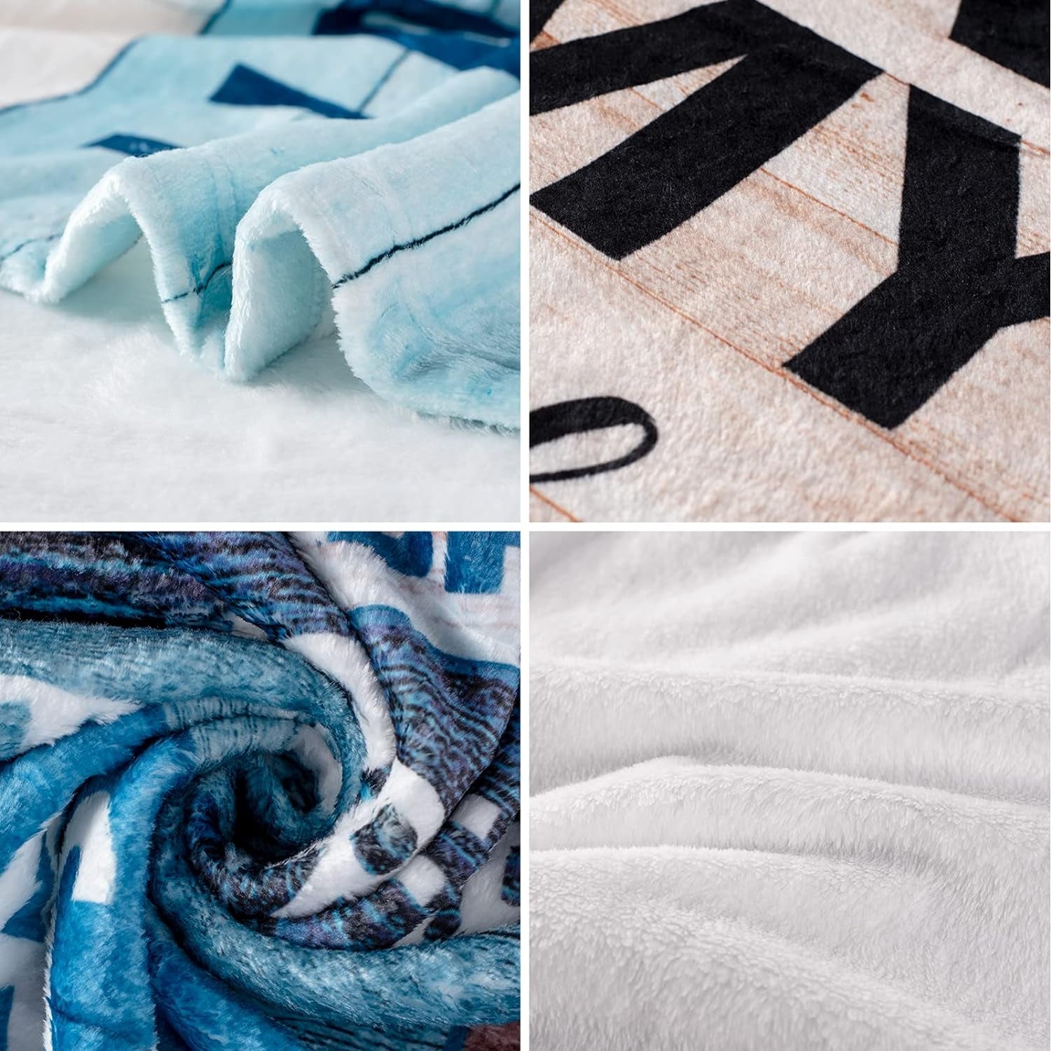 Gifts for Husband, Husband Gifts Blanket from Wife, Anniversary Romantic Gifts for Him, Birthday Gifts for Husband Blanket 60"X50", Husband Gifts for Christmas Valentine Father'S Day, Hubby Gifts - Open Season Industries