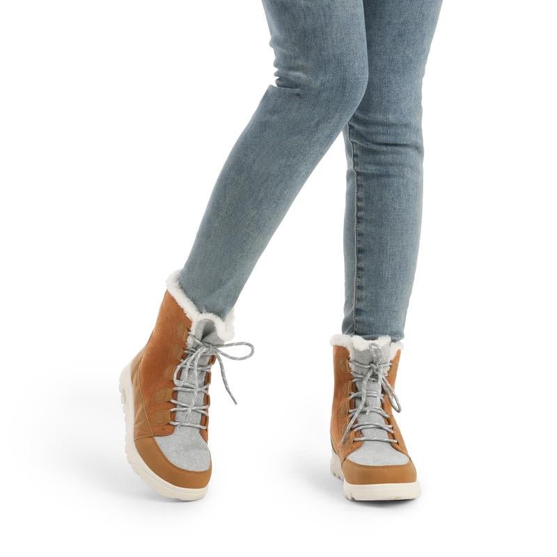DREAM PAIRS Women'S Winter Snow Boots Lace up Warm Comfortable Faux Fur Lining Outdoor Ankle Booties - Open Season Industries