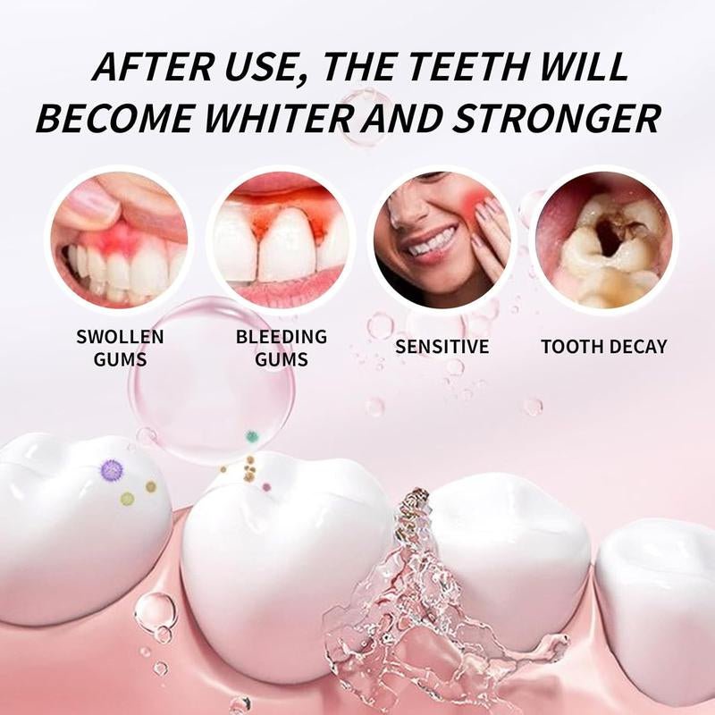 Hydroxyapatite 10% + Niacinamide Whitening Toothpaste , Enamel Repair & Gum Care, Nano Hydroxyapatite - Sensitivity Relief, Whitening, Fluoride - Free, Breath Freshening Nicotinamide - Open Season Industries