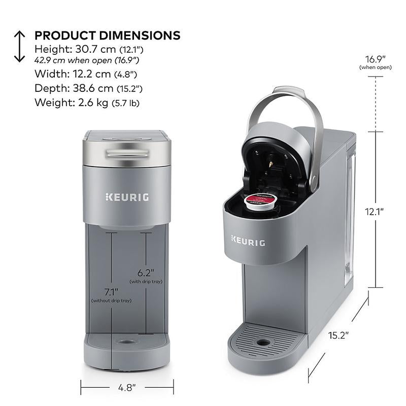 Keurig K - Iced plus Single Serve Coffee Maker - Small Coffee Maker - Iced Coffee Maker - Energy Efficient Coffee Maker - Open Season Industries