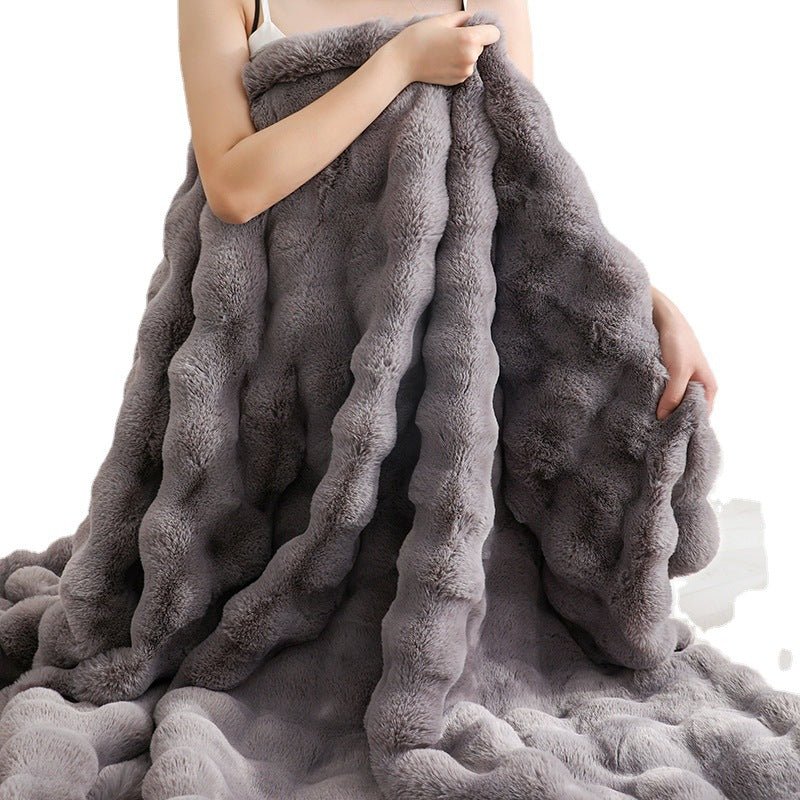 Modern Simple Velvet Cover Blanket Milk Flannel Blanket - Open Season Industries