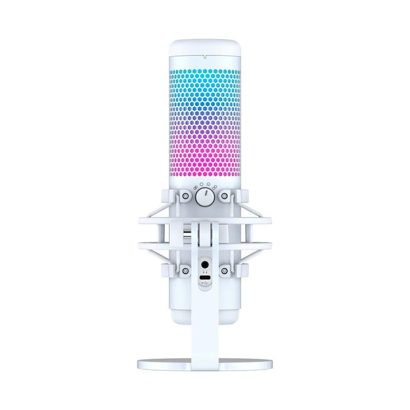 Hyperx Quadcast S - USB Microphone - RGB Lighting - Open Season Industries