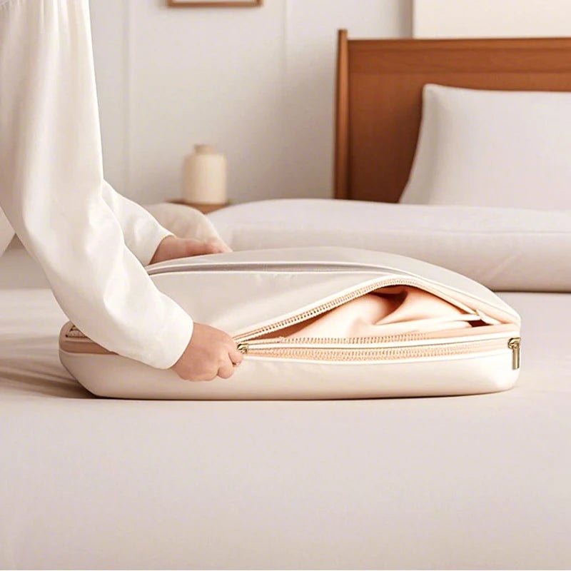 Premium Compression Storage Bags for down Jackets & Luxury Clothing - Dust - Proof Wardrobe Organizers with Space - Saving Design - Open Season Industries