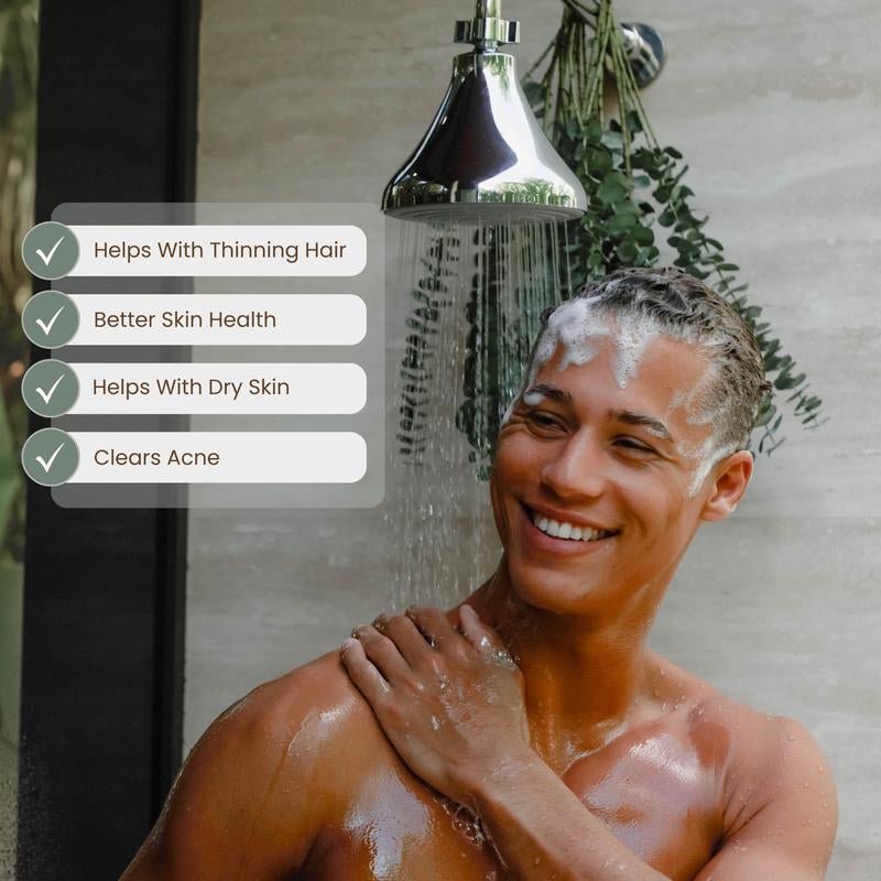 NUUD | NO1 Filtered Showerhead | Filters 99.9% of Heavy Metals & Chlorine - Open Season Industries