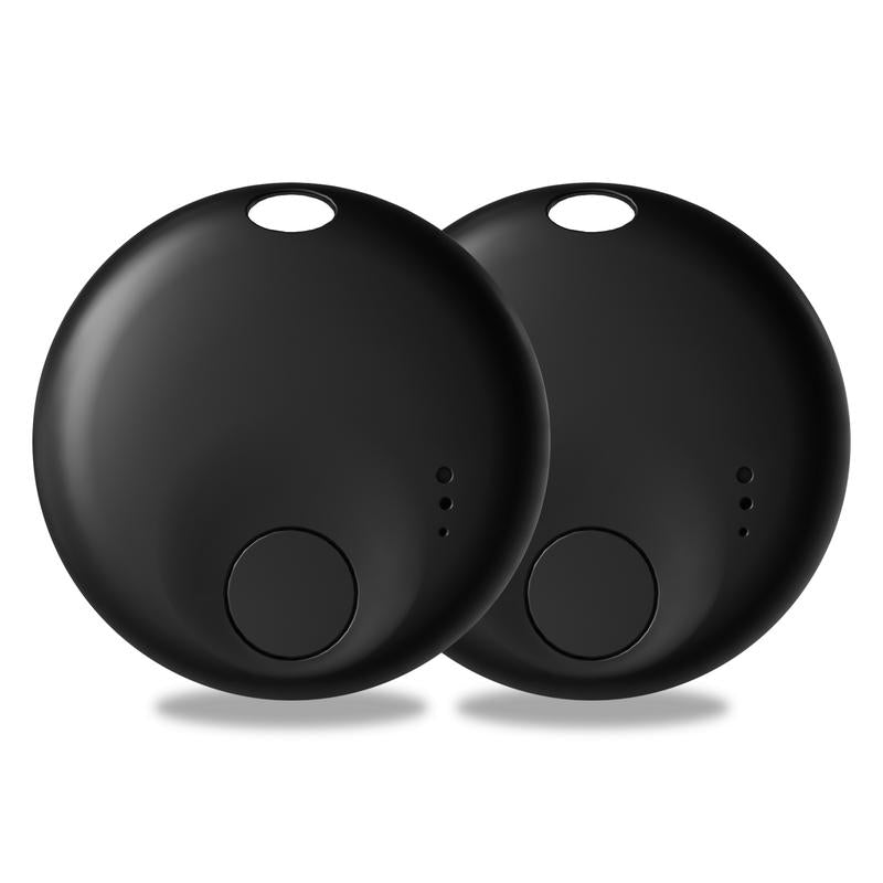 Dual System Smart Tracker 4 - Pack: Works with Apple Find My & Google Find My Device for Keys, Wallets & Luggage GPS - Open Season Industries