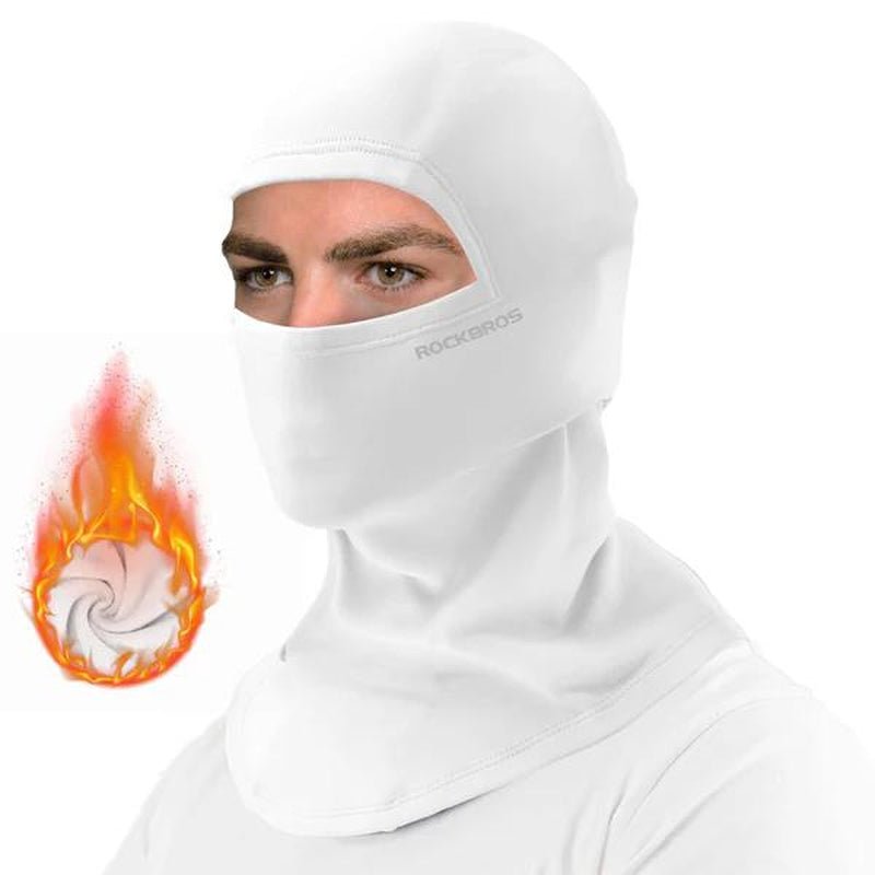 ROCKBROS Balaclava Ski Mask for Men Cold Weather Scarf Windproof Thermal Winter Neck Warmer Hood for Cycling Hiking - Open Season Industries