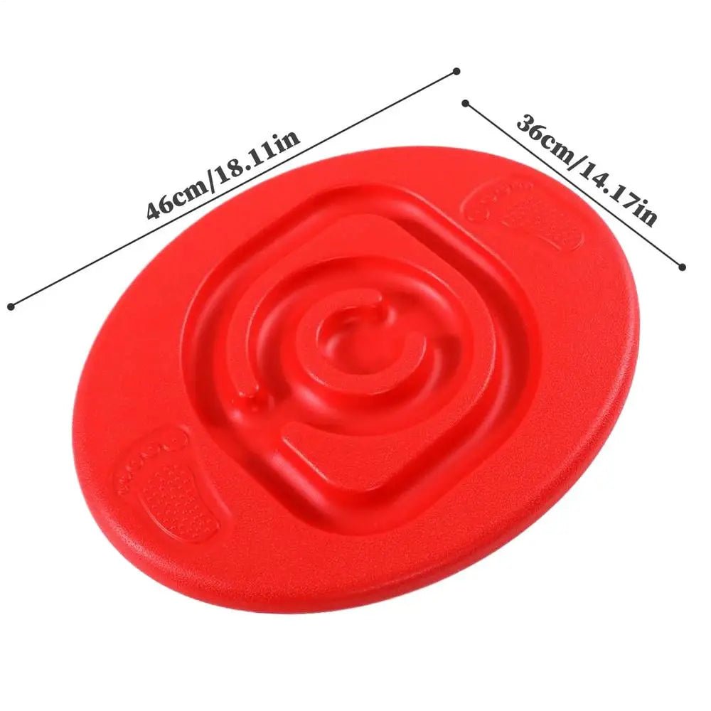 Balancing Board Educational Balance Board Interactive Exercising and Training Coordination Skills Equipment Physical Exercise - Open Season Industries