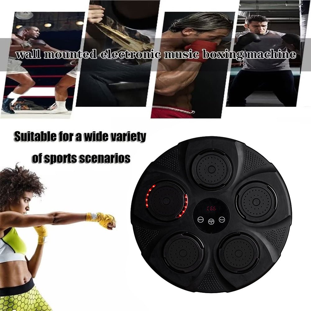 Home Children'S Smart Music Boxing Machine Sports Fitness Equipment - Open Season Industries