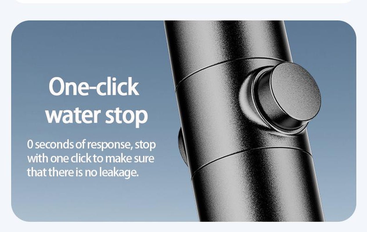 6 - Function High - Pressure Shower Head - Open Season Industries