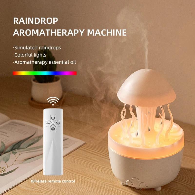 Remote Control Electric Air Humidifier Simulated Swinging Jellyfish Atmosphere Fragrance Diffuser Aroma Machine Humidifiers - Open Season Industries